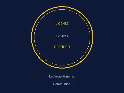 拉斯维加斯博彩监管委员会牌照徽章