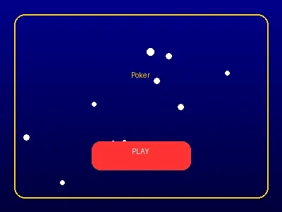 德州扑克牌桌游戏