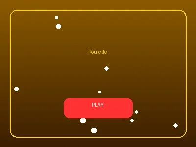 欧式轮盘赌游戏